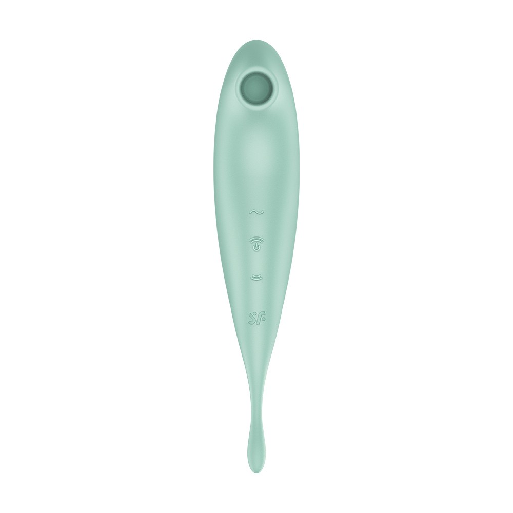VIBRADOR TWIRLING PRO SATISFYER CON APLICACIÓN CONNECT MENTA - Imagen 3