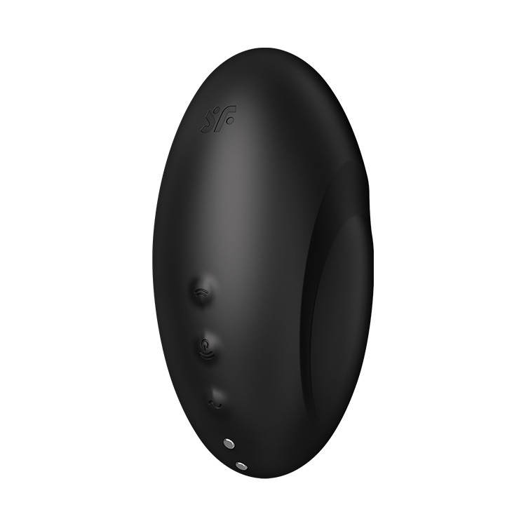 ESTIMULADOR VULVA LOVER 3 NEGRO SATISFYER - Imagen 5