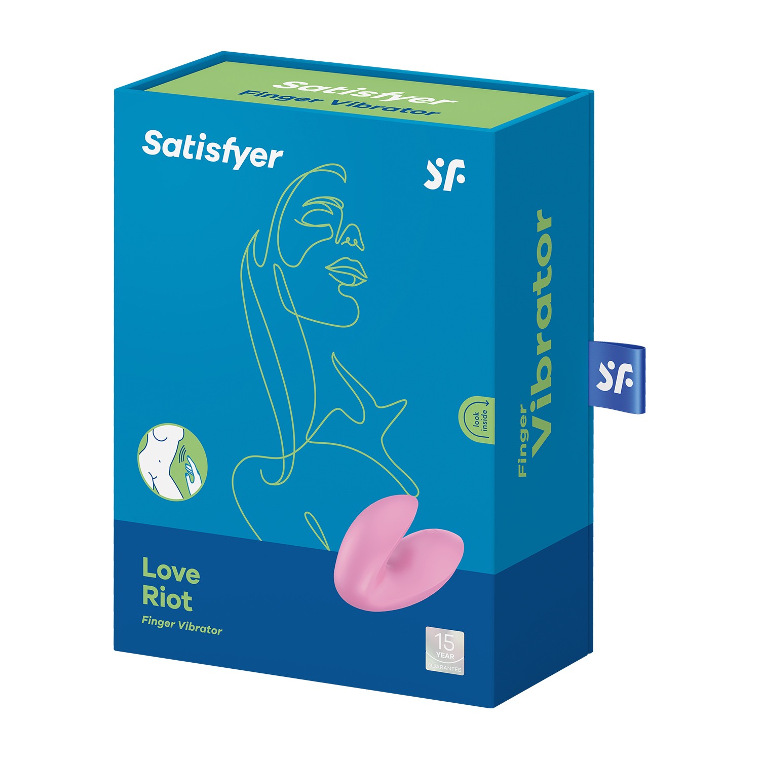 VIBRADOR LOVE RIOT ROSA SATISFYER - Imagen 7