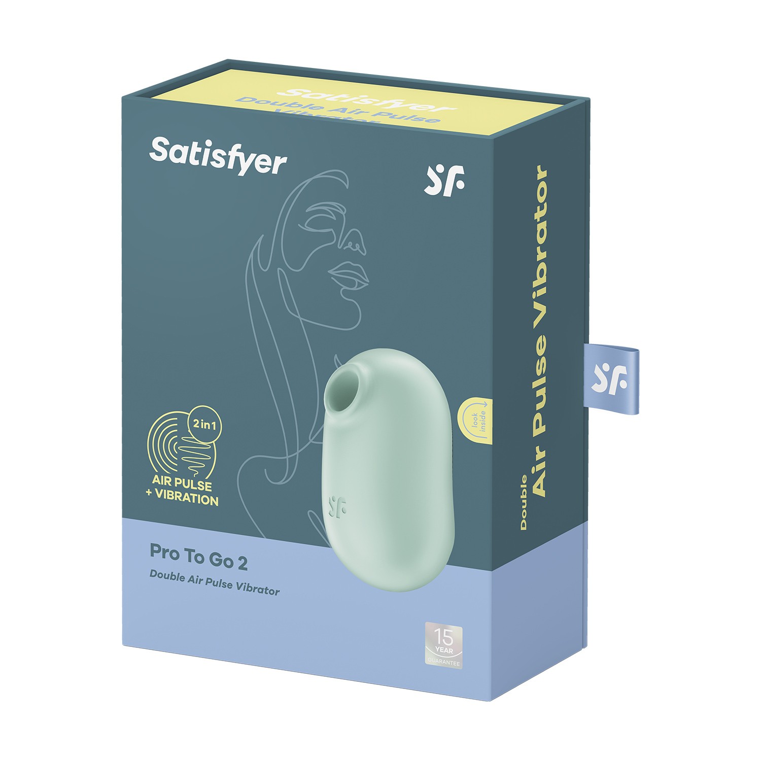 ESTIMULADOR PRO TO GO 2 MENTA SATISFYER - Imagen 7