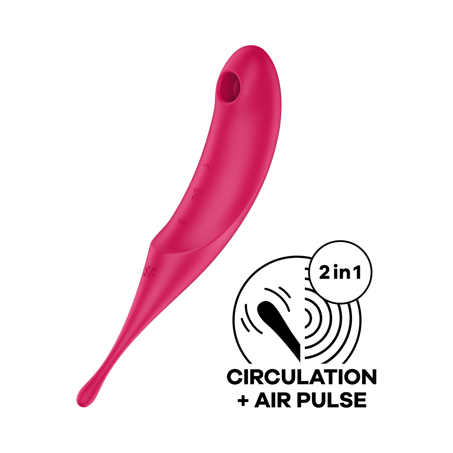ESTIMULADOR TWIRLING PRO ROJO SATISFYER - Imagen 8