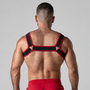 ARNÉS CORPORAL LOOK AT LOCKER GEAR ROJO