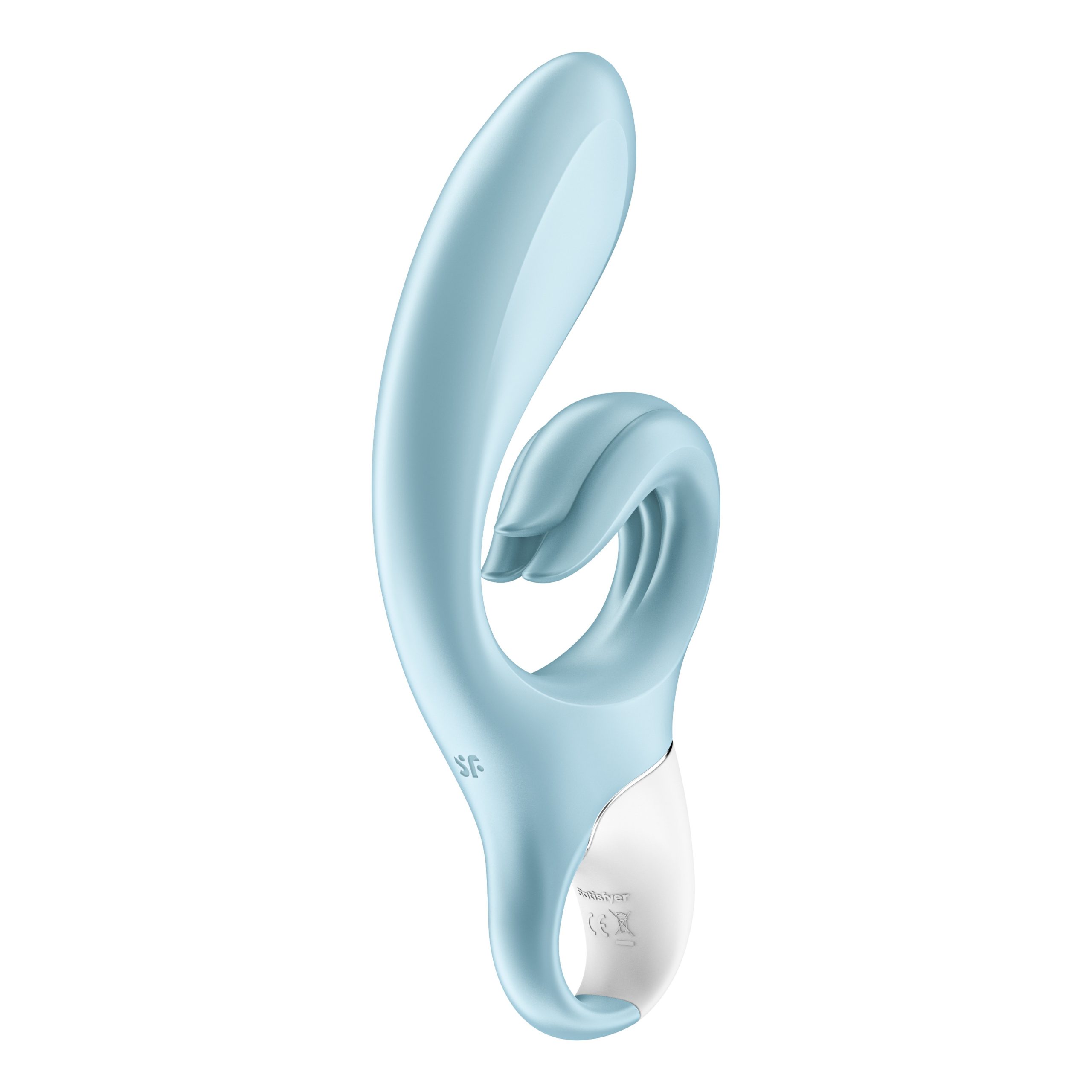 VIBRADOR LOVE ME AZUL SATISFYER - Imagen 5
