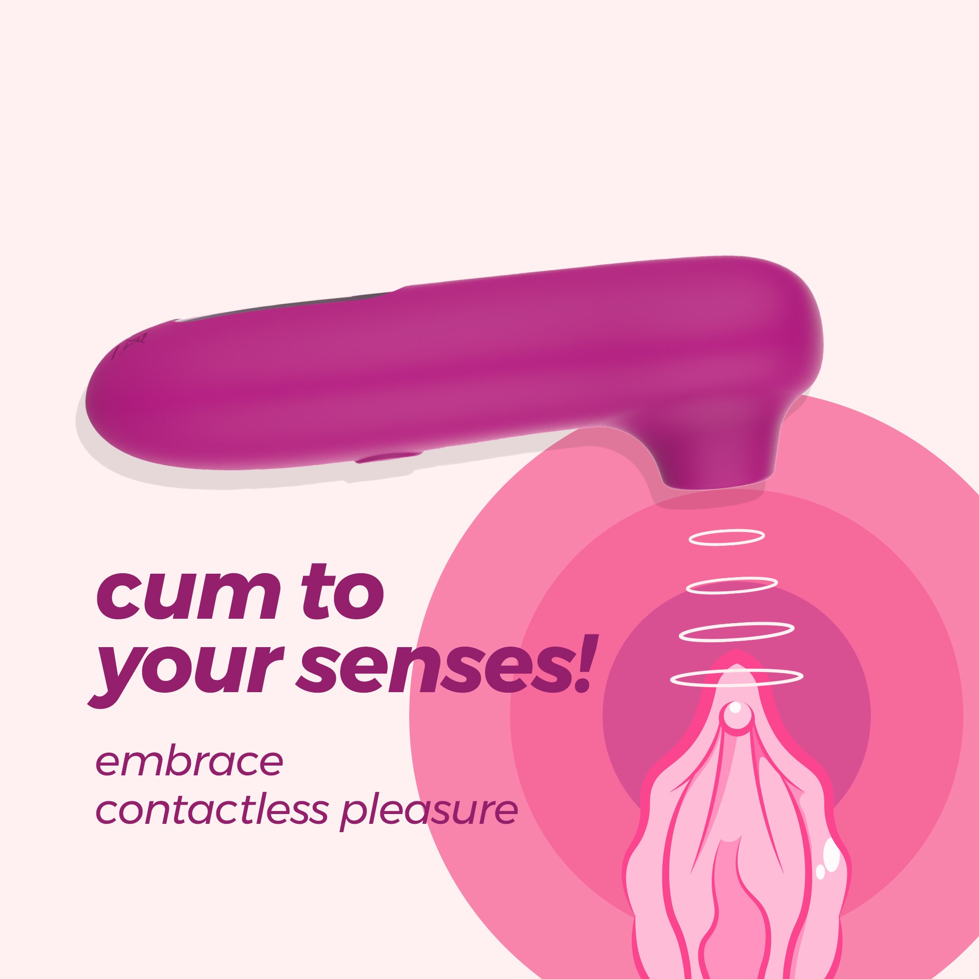 NOOKIE ESTIMULADOR CLITORIANO RECARGABLE CRUSHIOUS - Imagen 8