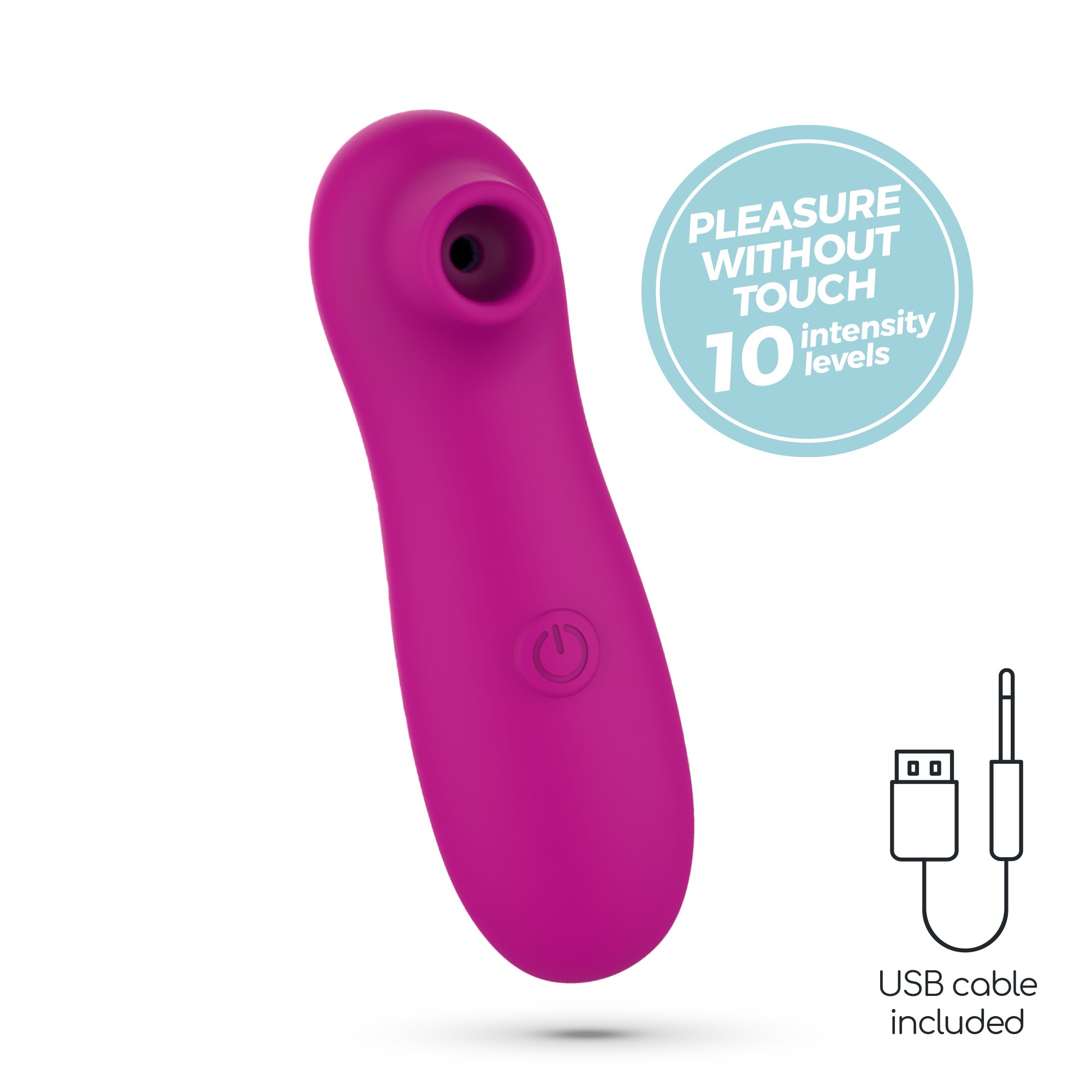 NOOKIE ESTIMULADOR CLITORIANO RECARGABLE CRUSHIOUS - Imagen 12