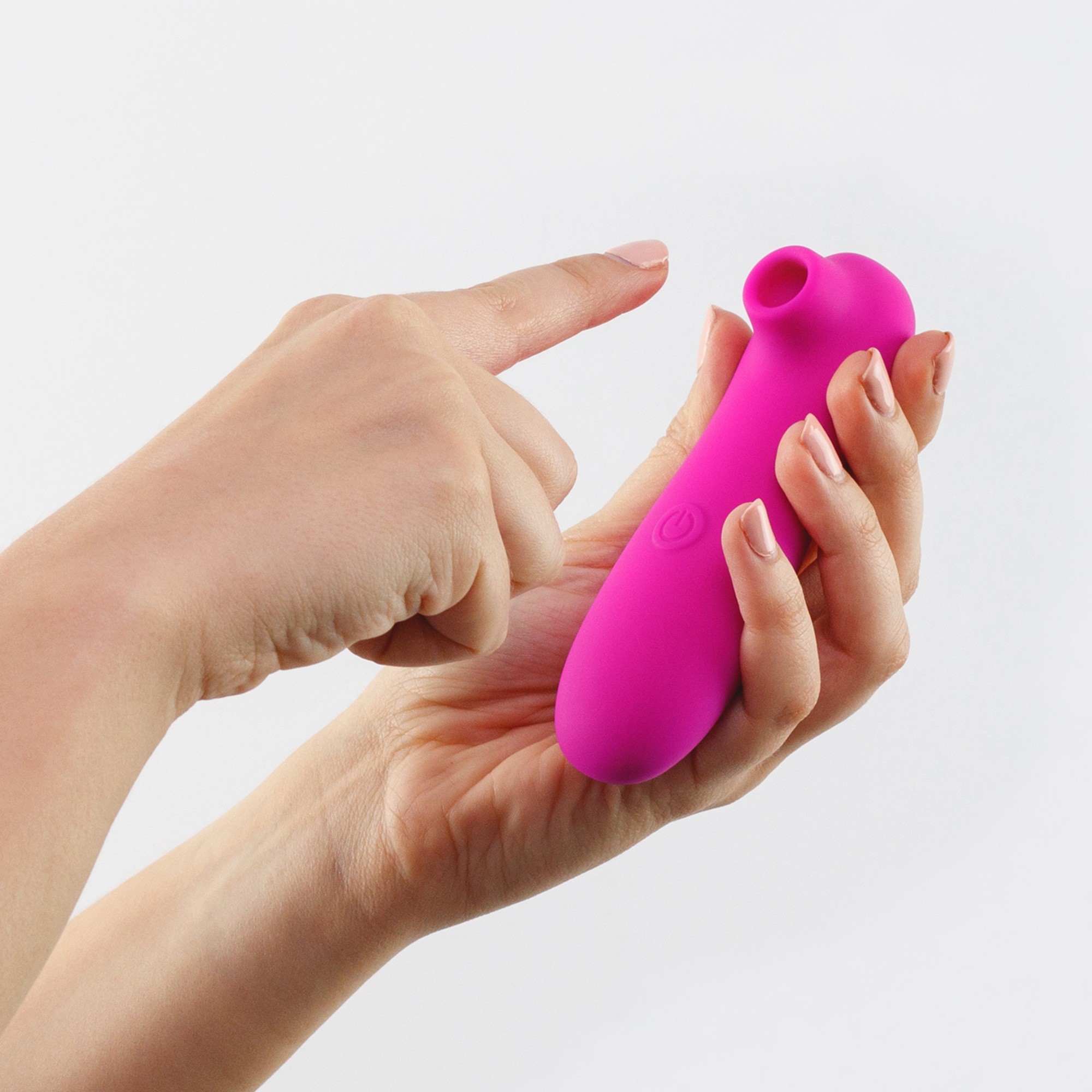 NOOKIE ESTIMULADOR CLITORIANO RECARGABLE CRUSHIOUS - Imagen 11