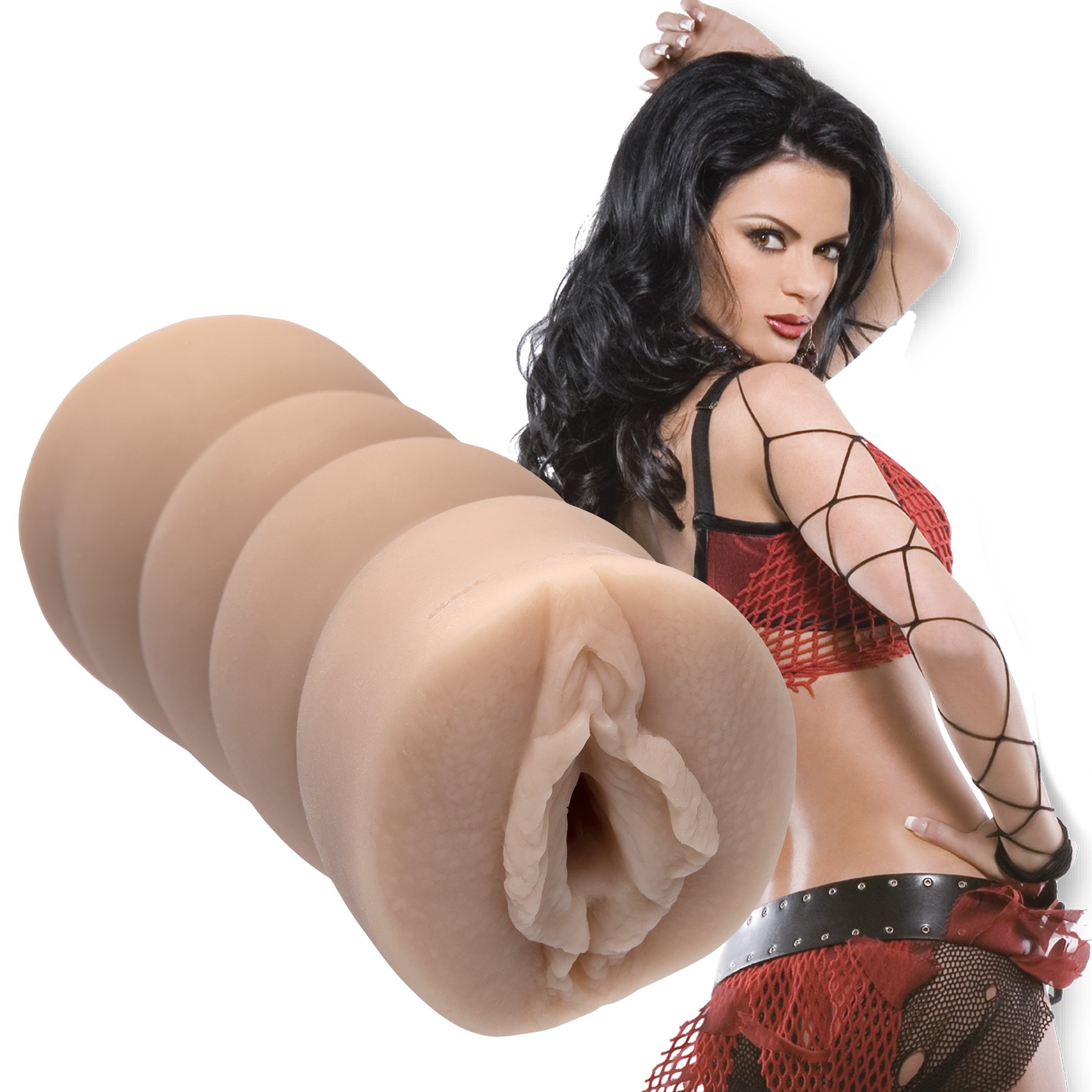 MASTURBADOR CHANEL ST. JAMES TAMAÑO PEQUEÑO EN FORMA DE VAGINA - Imagen 6