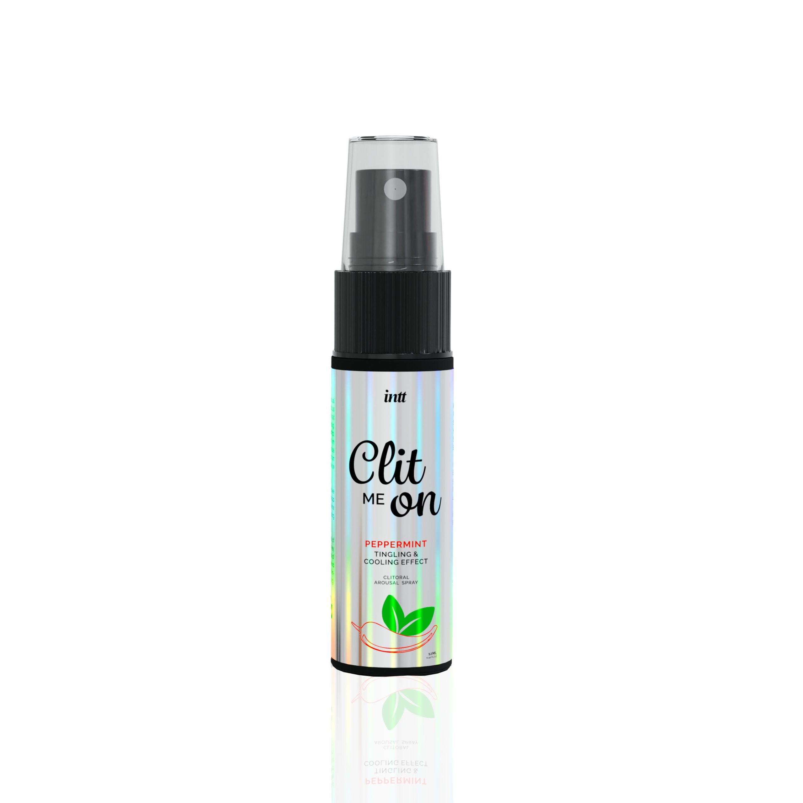 SPRAY ESTIMULADOR PARA CLITÓRIS CLIT ON ME PEPPERMINT INTT 12ML - Imagen 3