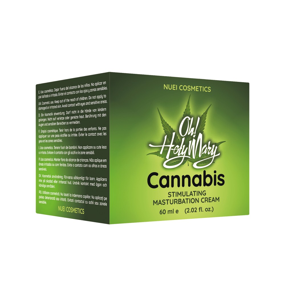CREMA DE MASTURBACIÓN OH! HOLY MARY NUEI 60ML - Imagen 3