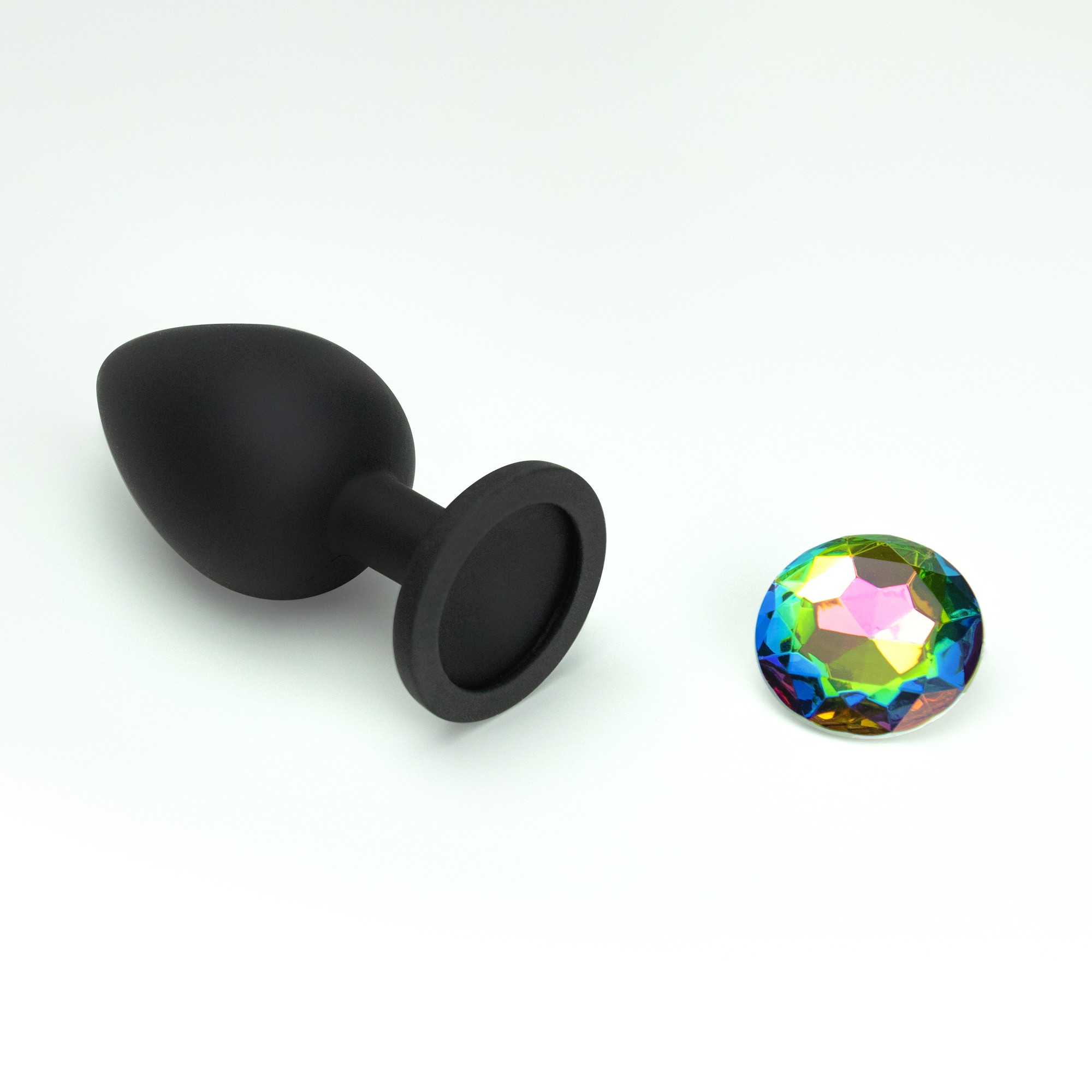 CAMILEO PLUG ANAL PEQUEÑO CON 4 JOYAS INTERCAMBIABLES CRUSHIOUS - Imagen 6