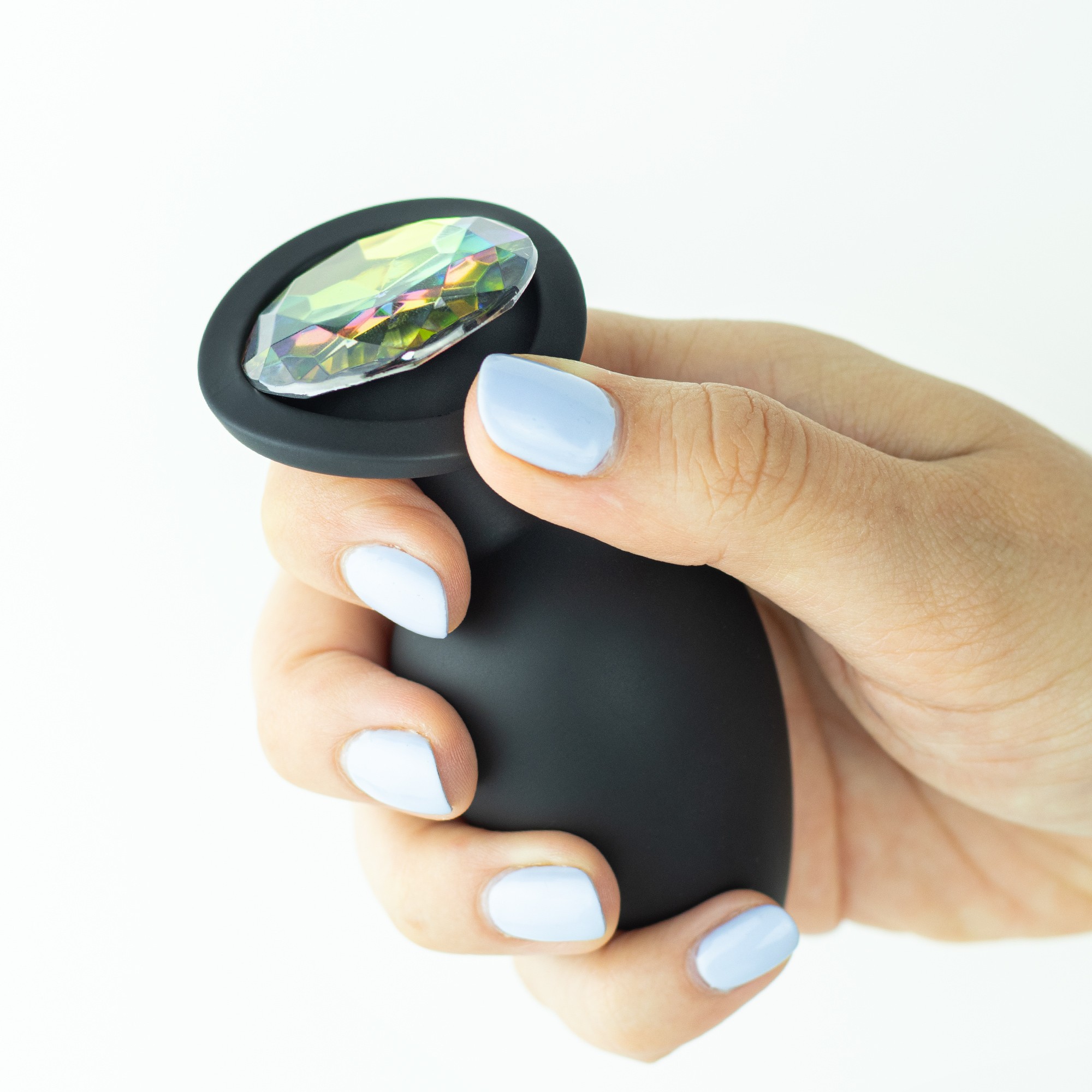 CAMILEO PLUG ANAL PEQUEÑO CON 4 JOYAS INTERCAMBIABLES CRUSHIOUS - Imagen 8