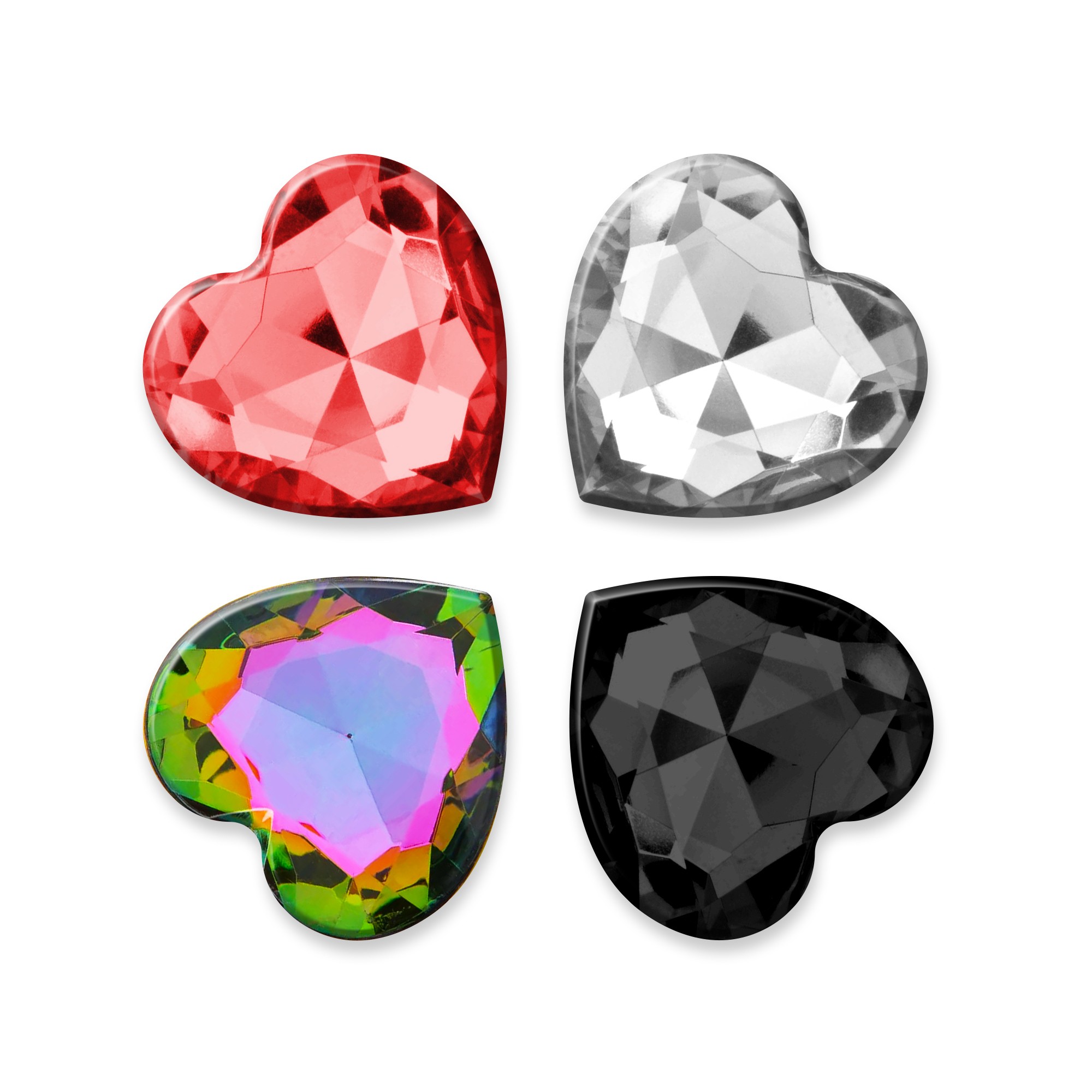 CUORE PLUG ANAL GRANDE CON 4 JOYAS INTERCAMBIABLES CRUSHIOUS - Imagen 8