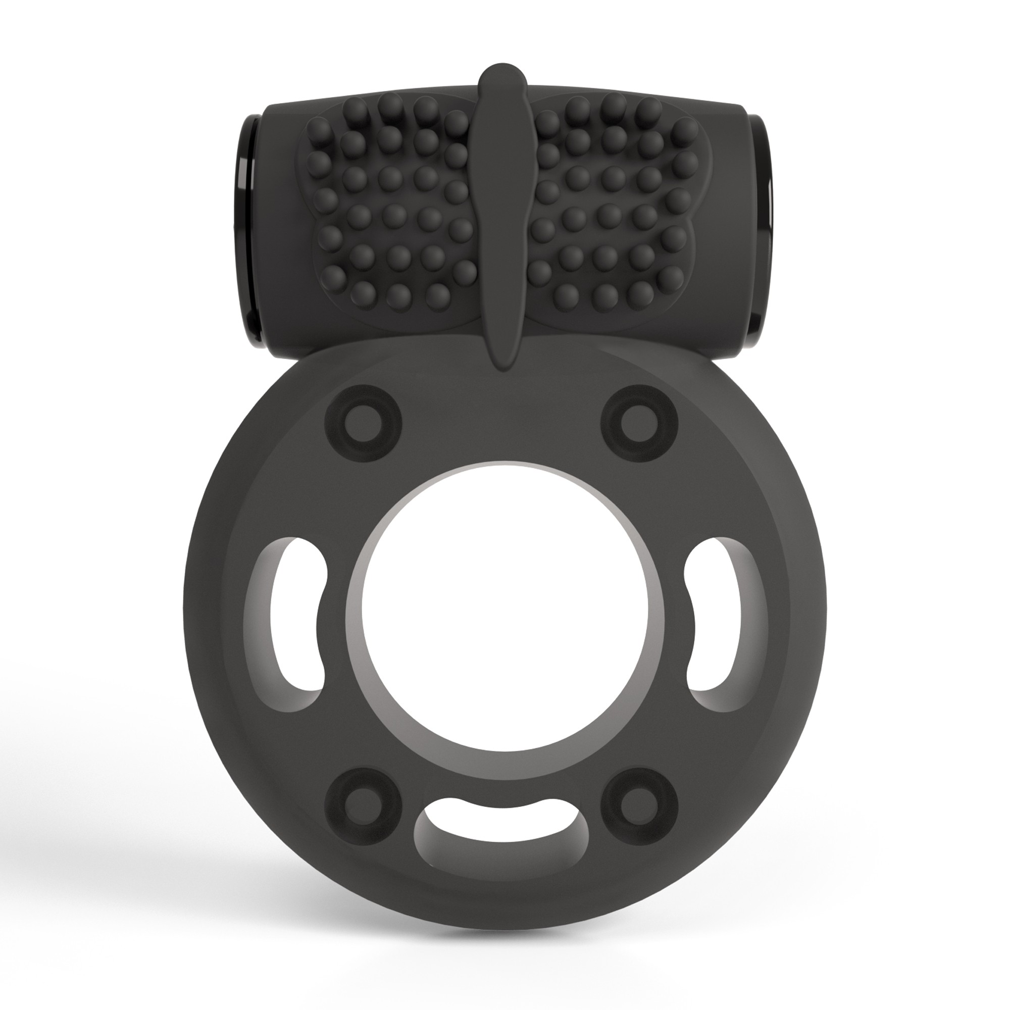 ANILLO PARA EL PENE CON BALA VIBRADORA BOOSTER CRUSHIOUS - Imagen 4