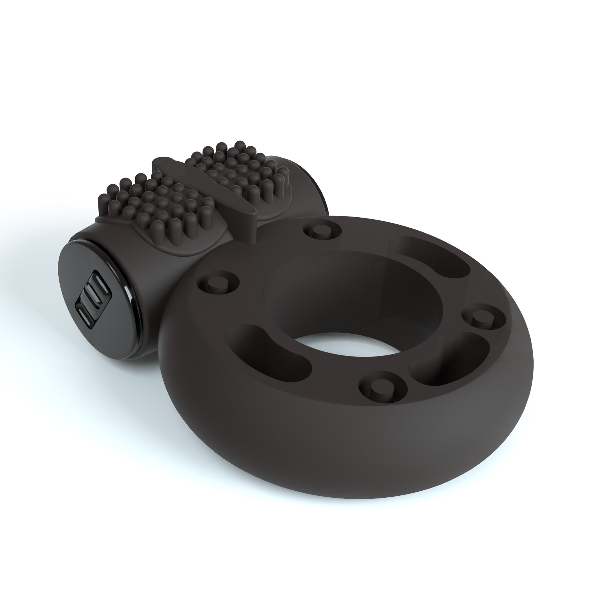 ANILLO PARA EL PENE CON BALA VIBRADORA BOOSTER CRUSHIOUS - Imagen 5