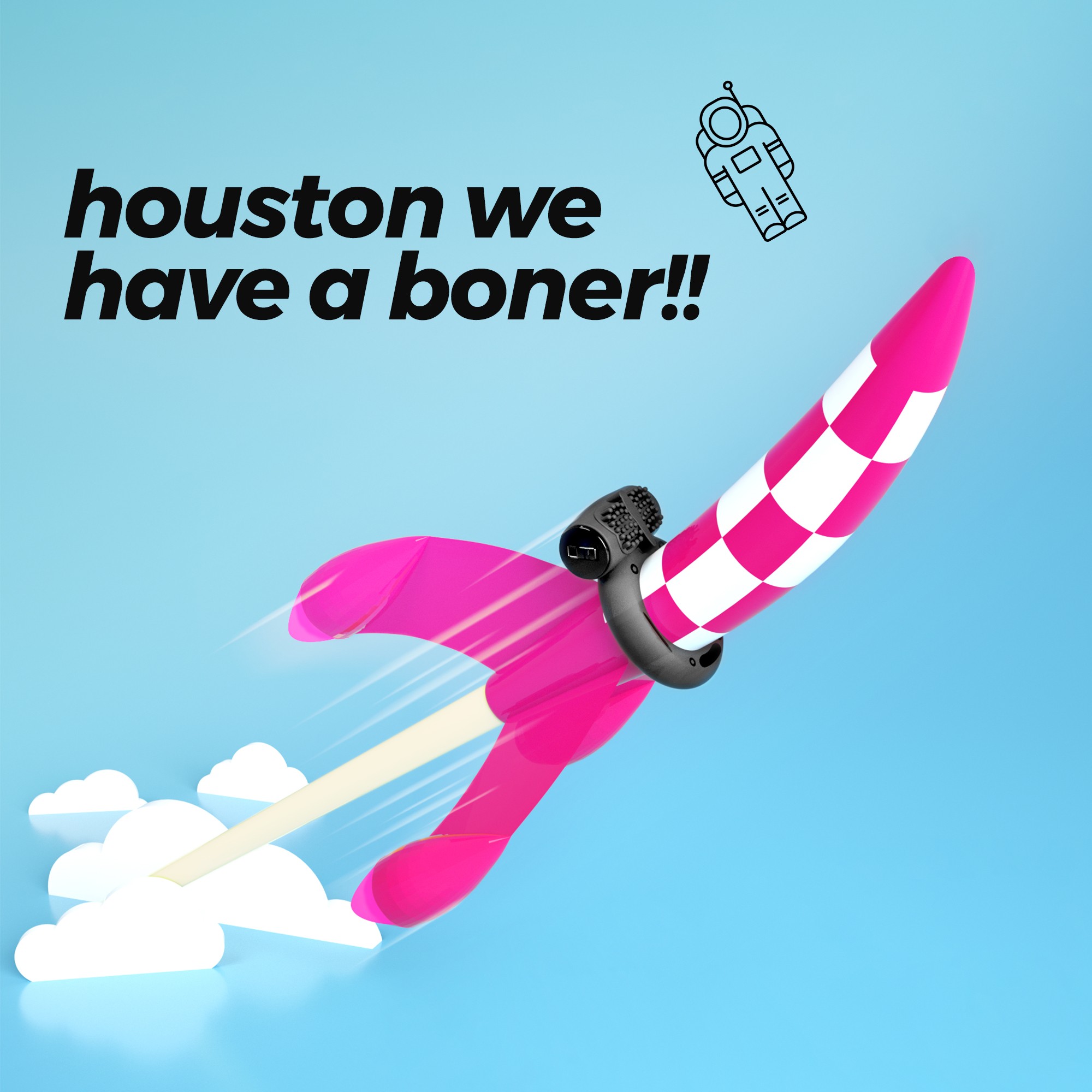 ANILLO PARA EL PENE CON BALA VIBRADORA BOOSTER CRUSHIOUS - Imagen 6