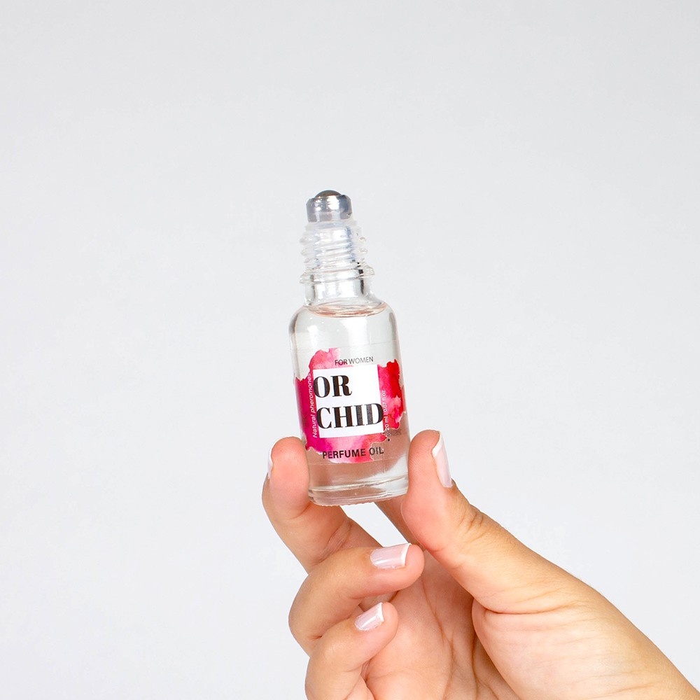 ORCHID PERFUME EN ACEITE NATURAL PHEROMONES SECRET PLAY 20ML - Imagen 6