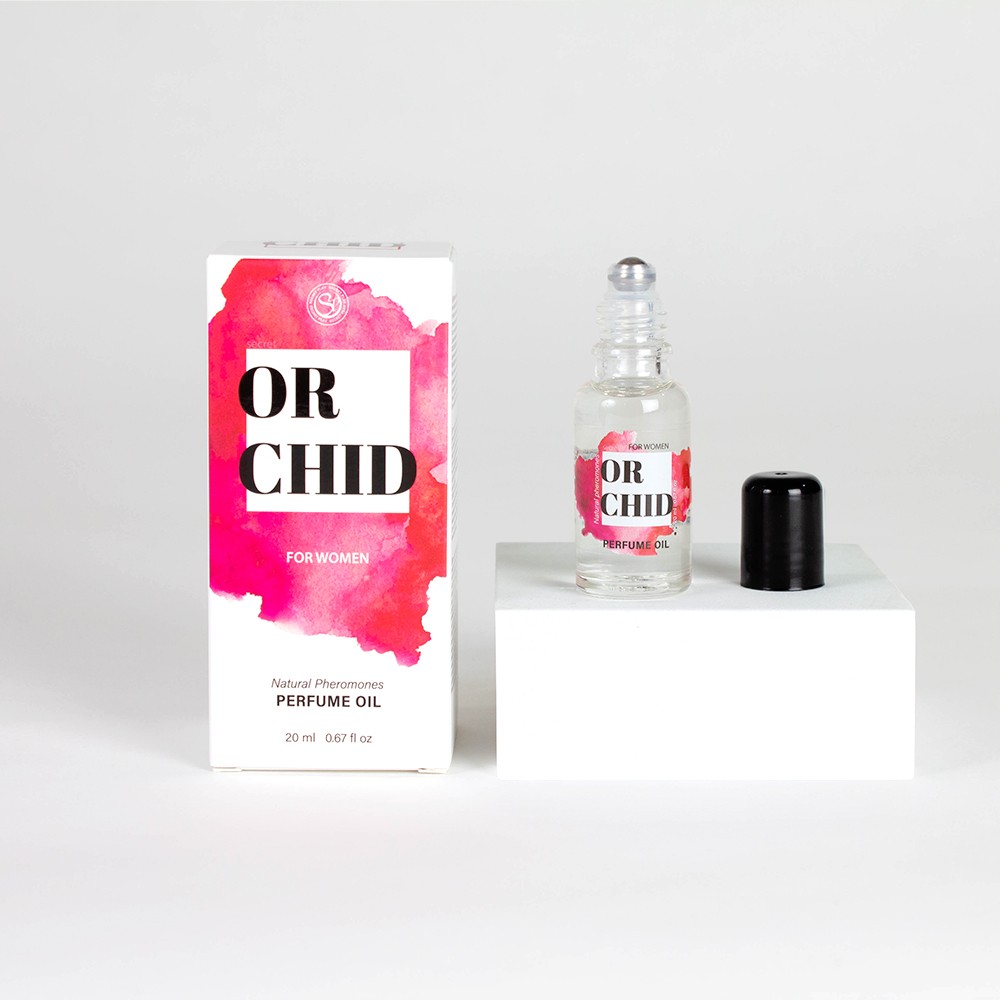 ORCHID PERFUME EN ACEITE NATURAL PHEROMONES SECRET PLAY 20ML - Imagen 4