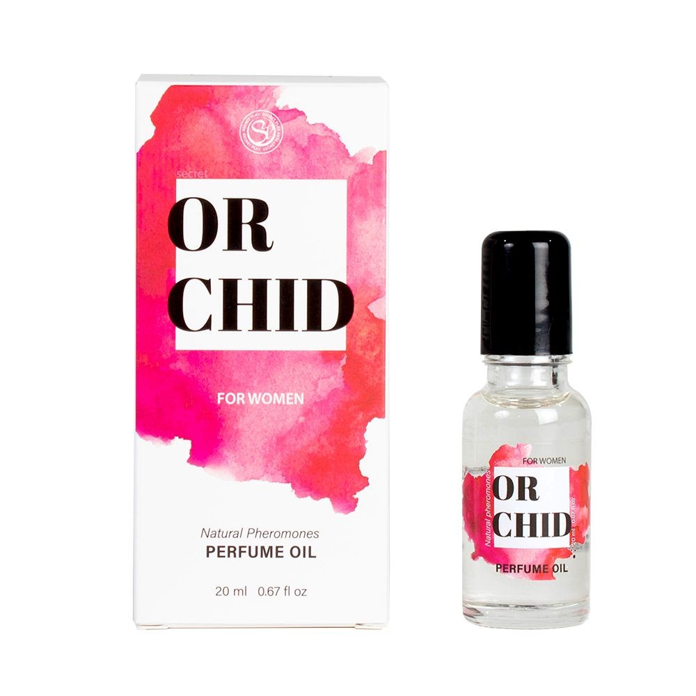 ORCHID PERFUME EN ACEITE NATURAL PHEROMONES SECRET PLAY 20ML - Imagen 5