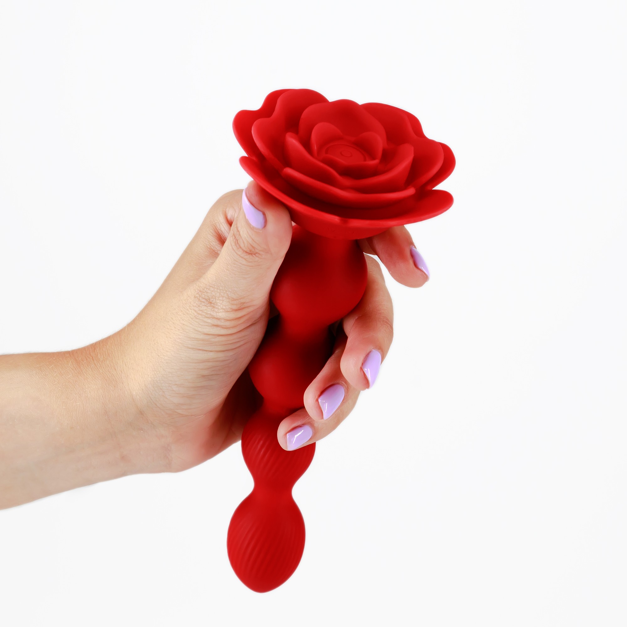 PLUG ANAL ROSALINE CON ROTACIÓN Y MANDO A DISTANCIA CRUSHIOUS - Imagen 10