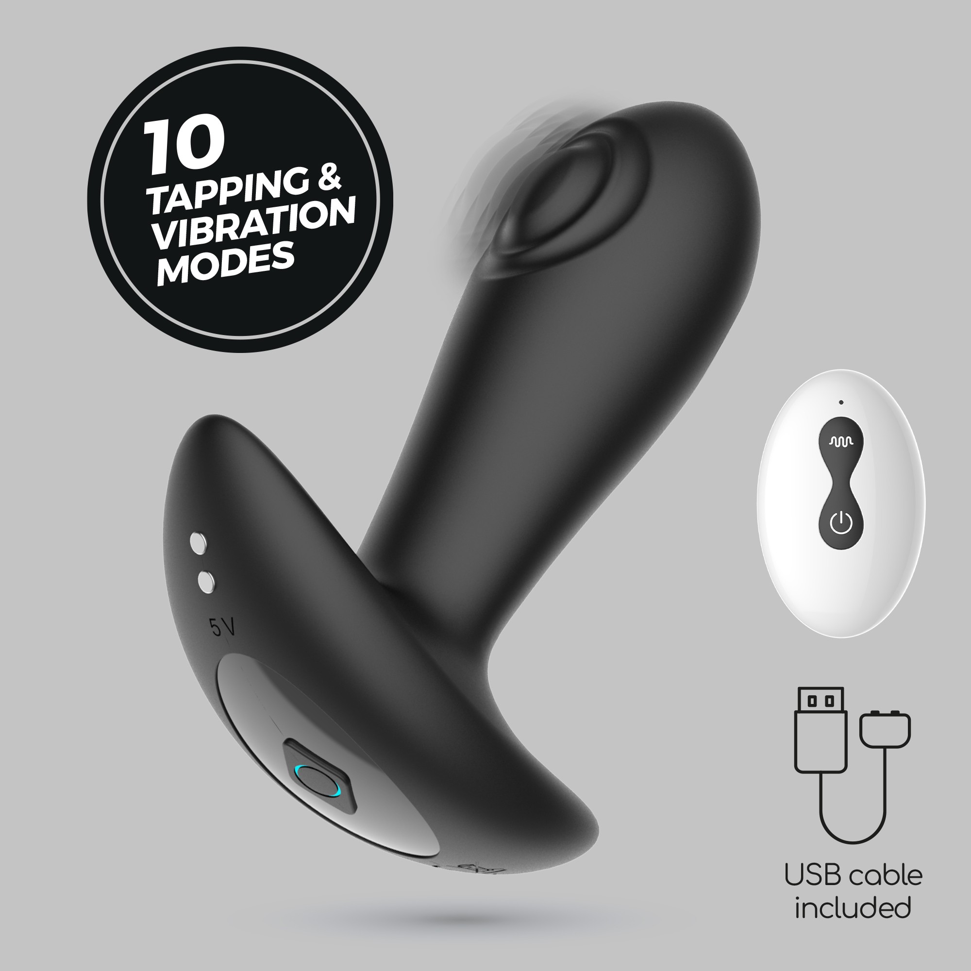 OCTO PLUG ANAL CON GOLPETEO Y MANDO A DISTANCIA CRUSHIOUS - Imagen 11