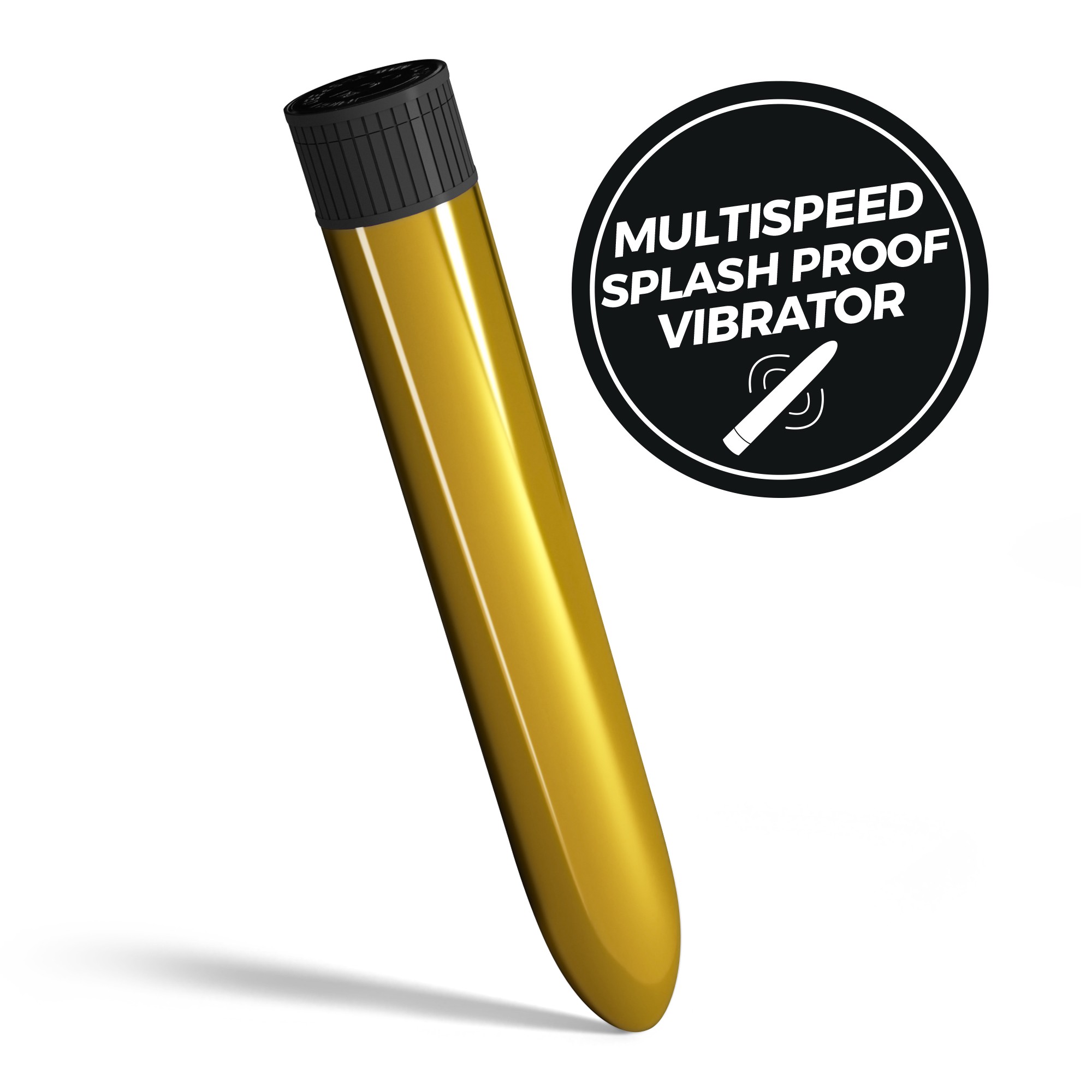 VIBRADOR CLASSIC VIBE CRUSHIOUS DORADO - Imagen 8