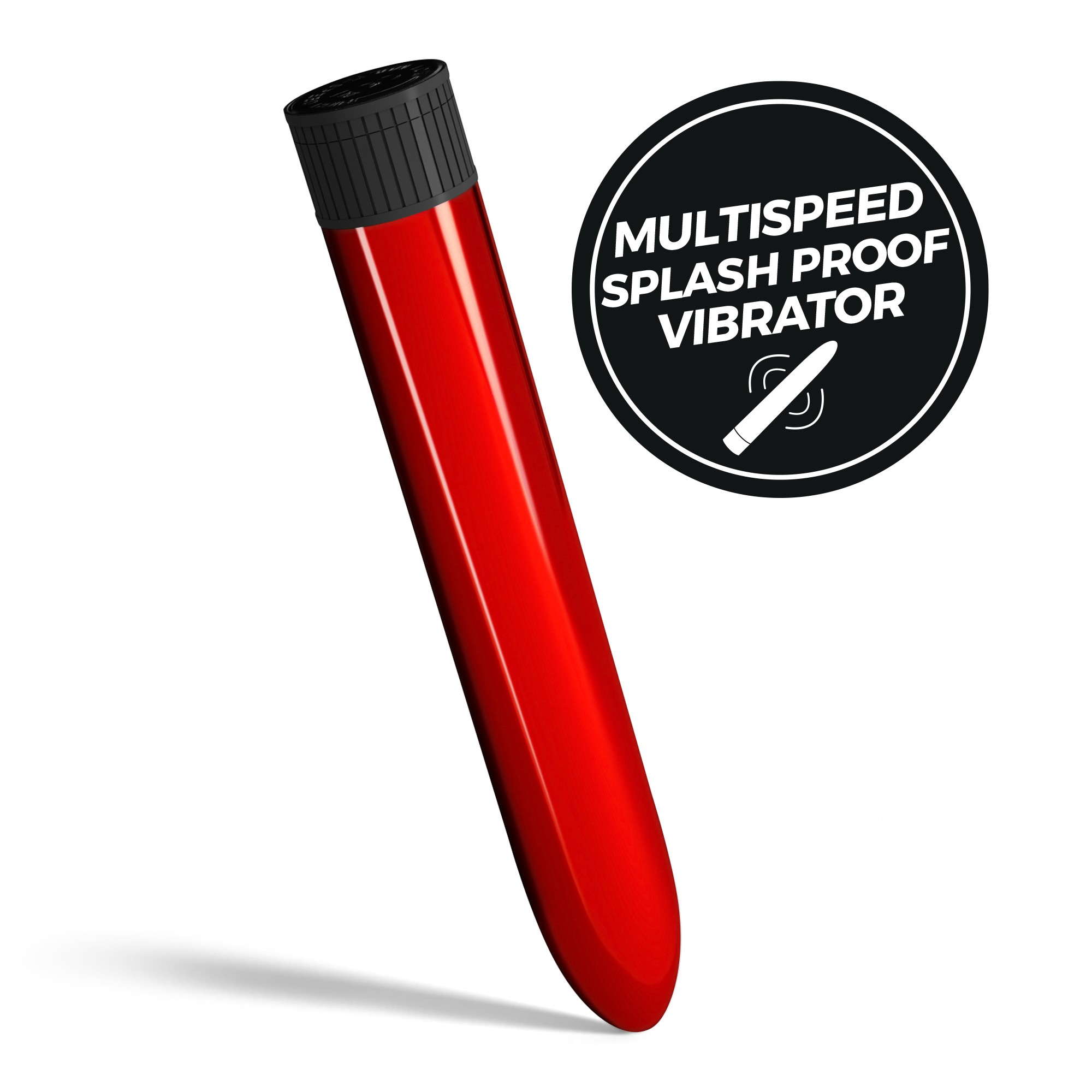 VIBRADOR CLASSIC VIBE CRUSHIOUS ROJO - Imagen 8