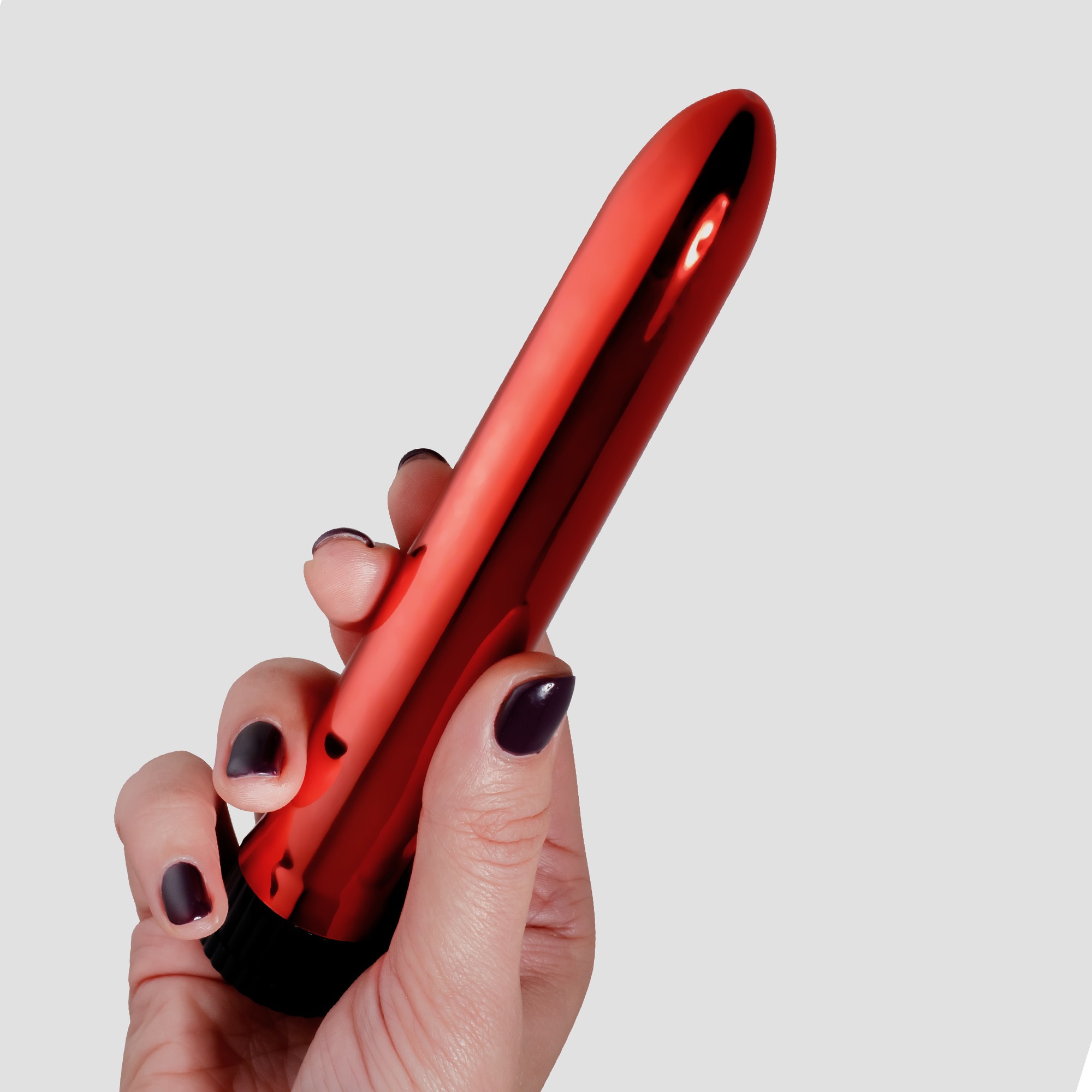 VIBRADOR CLASSIC VIBE CRUSHIOUS ROJO - Imagen 6