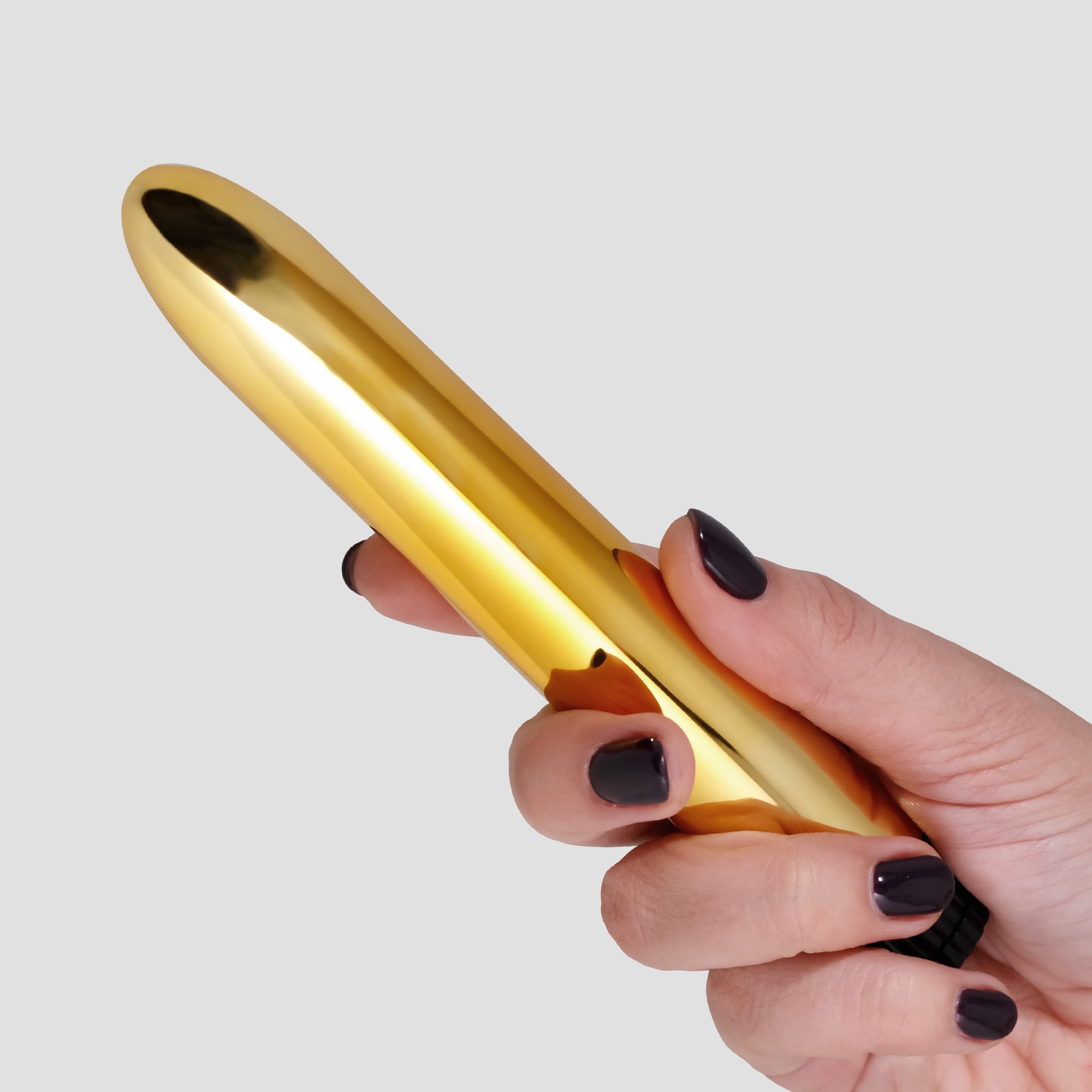 VIBRADOR CLASSIC VIBE CRUSHIOUS DORADO - Imagen 6