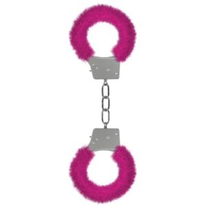 ESPOSAS CON PELUCHE BEGINNER'S FURRY HANDCUFFS ROSA