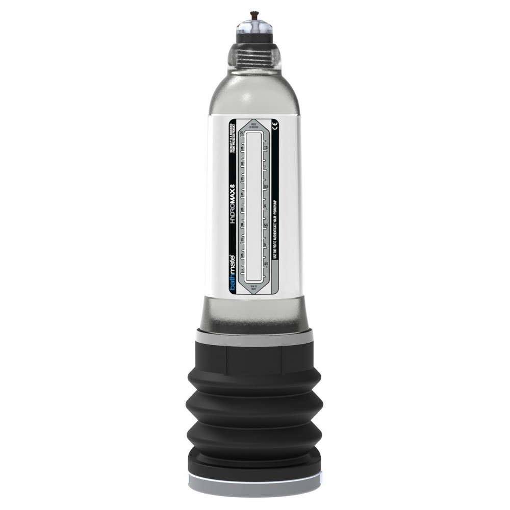 BOMBA PARA EL PENE HYDROMAX 8 BATHMATE TRANSPARENTE - Imagen 3