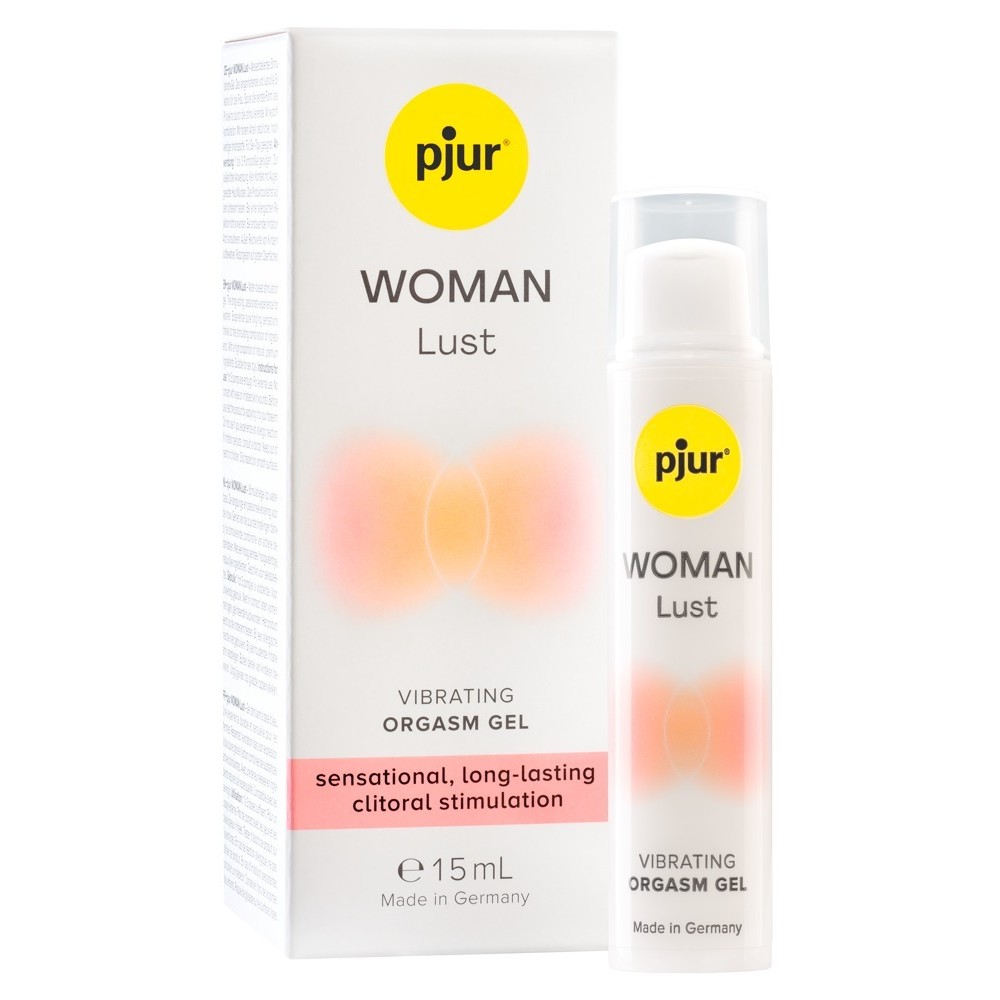 GEL ESTIMULANTE PARA MUJER WOMAN LUST 15ML PJUR - Imagen 4