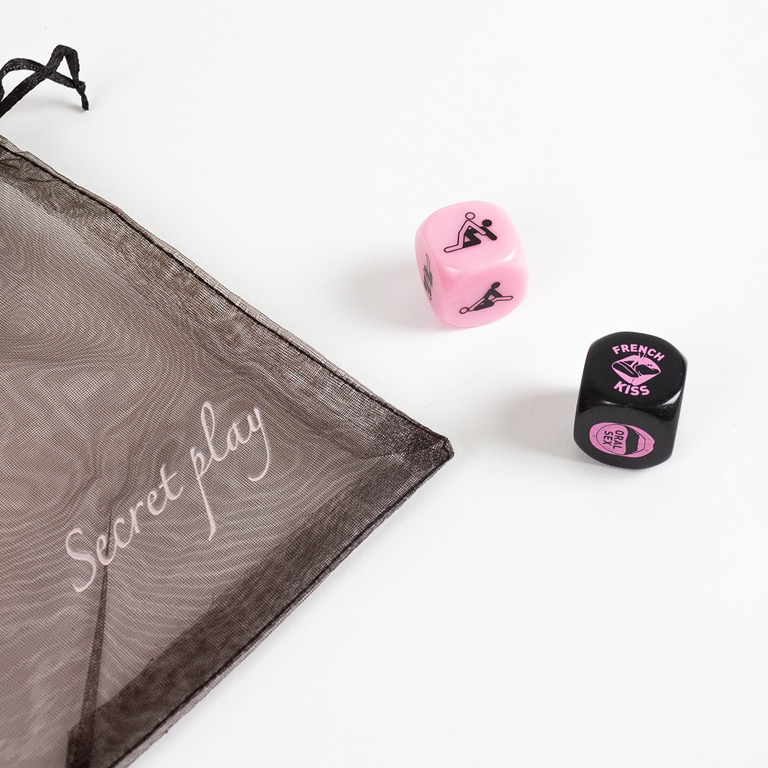 JUEGO 2 DADOS FOREPLAY FANATICS! DICE LOVERS! SECRET PLAY - Imagen 4