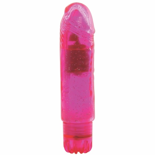 VIBRADOR JAMMY JELLY GLEAMY GLITTER - Imagen 3