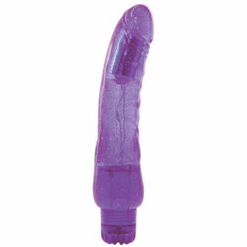 VIBRADOR JAMMY JELLY BRIGHT GLITTER - Imagen 3