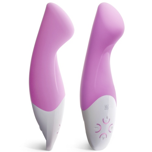 VIBRADOR RECARGABLE TOUCH SIDE VIOLET - Imagen 3