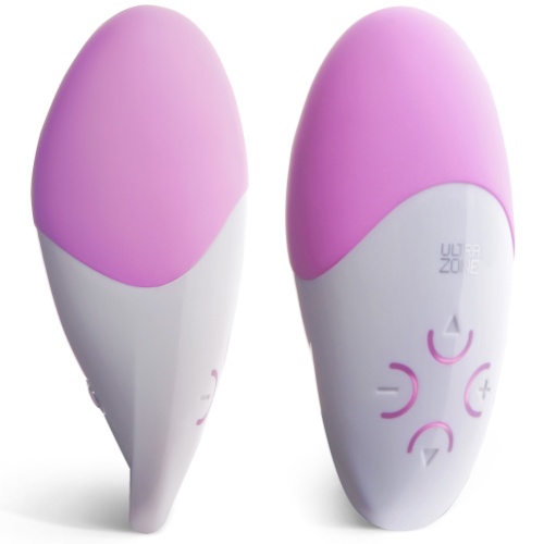 VIBRADOR RECARGABLE TOUCH UP VIOLET - Imagen 3