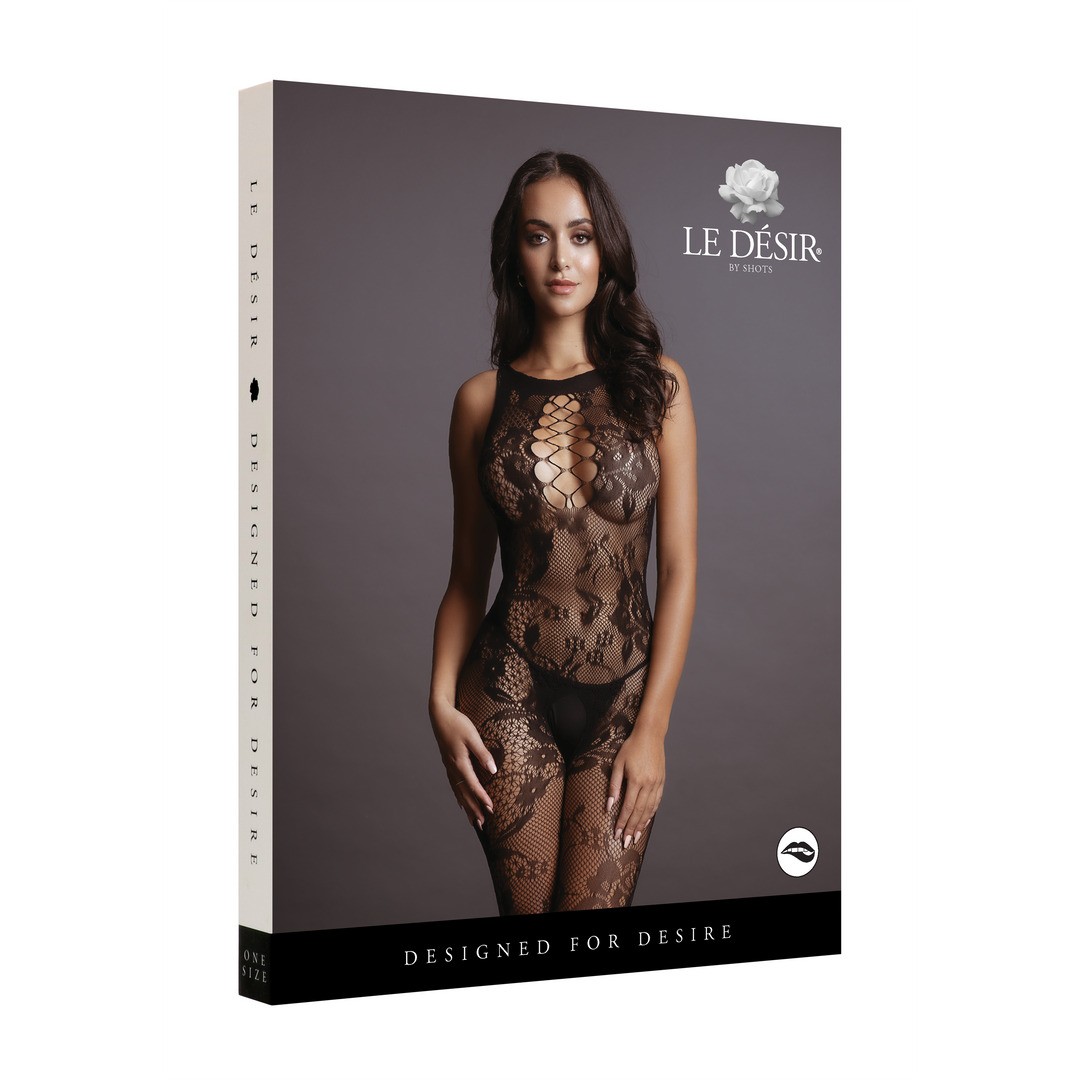 CATSUIT CRISS CROSS NECK LE DÉSIR