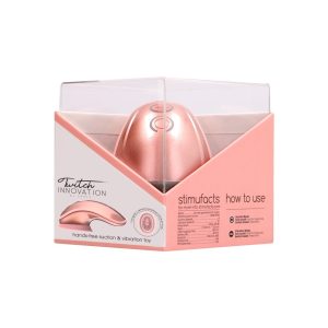 ESTIMULADORM TWITCH HANDSFREE ROSA INNOVATION