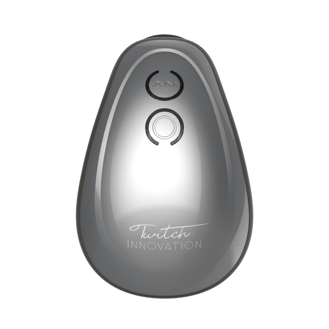 ESTIMULADORM TWITCH HANDSFREE NEGRO/GRIS INNOVATION - Imagen 6