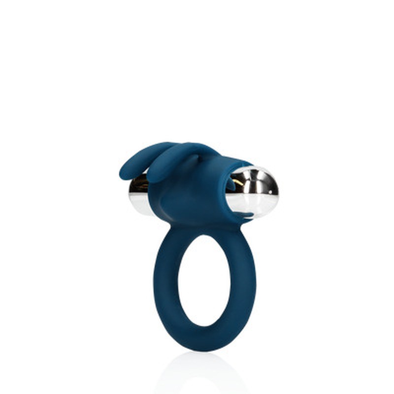 ANILLO PARA EL PENE CON VIBRACIÓN RABBIT BALTIC BLUE LOVELINE - Imagen 7
