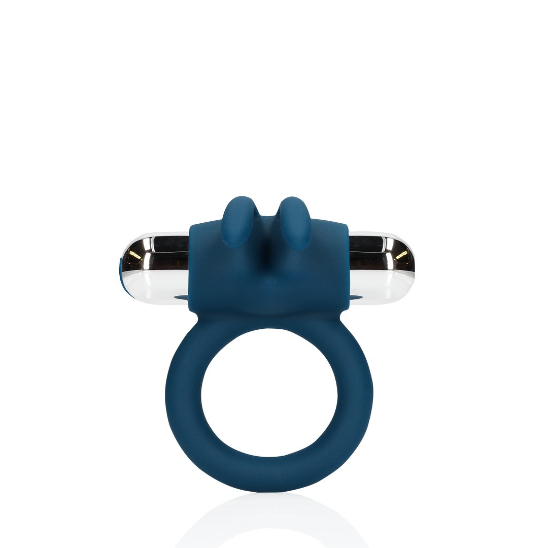 ANILLO PARA EL PENE CON VIBRACIÓN RABBIT BALTIC BLUE LOVELINE - Imagen 5