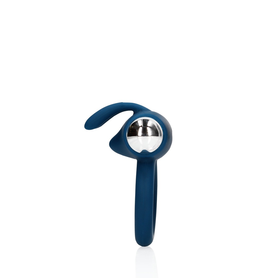 ANILLO PARA EL PENE CON VIBRACIÓN RABBIT BALTIC BLUE LOVELINE - Imagen 6