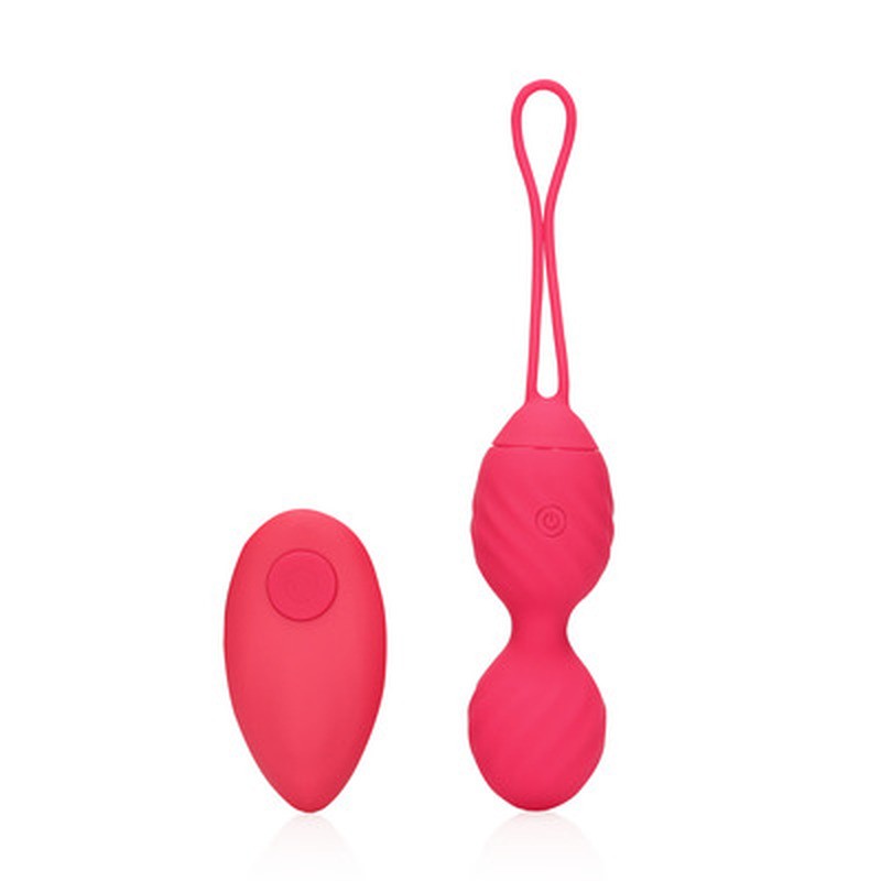HUEVO VIBRADOR CON MANDO A DISTANCIA ROJO LOVELINE - Imagen 7