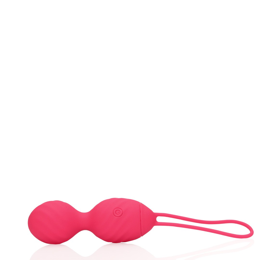 HUEVO VIBRADOR CON MANDO A DISTANCIA ROJO LOVELINE - Imagen 5