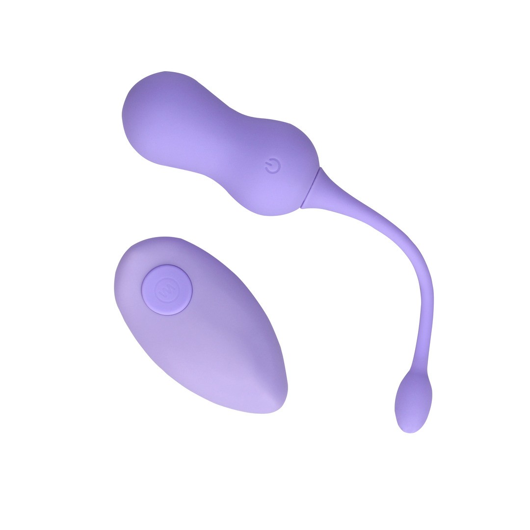 HUEVO VIBRADOR CON MANDO A DISTANCIA MORADO LOVELINE - Imagen 6