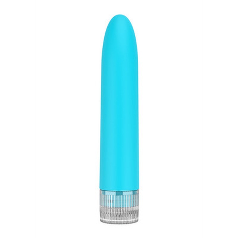 VIBRADOR ELENI LUMINOUS NEON COLLECTION AZUL - Imagen 7