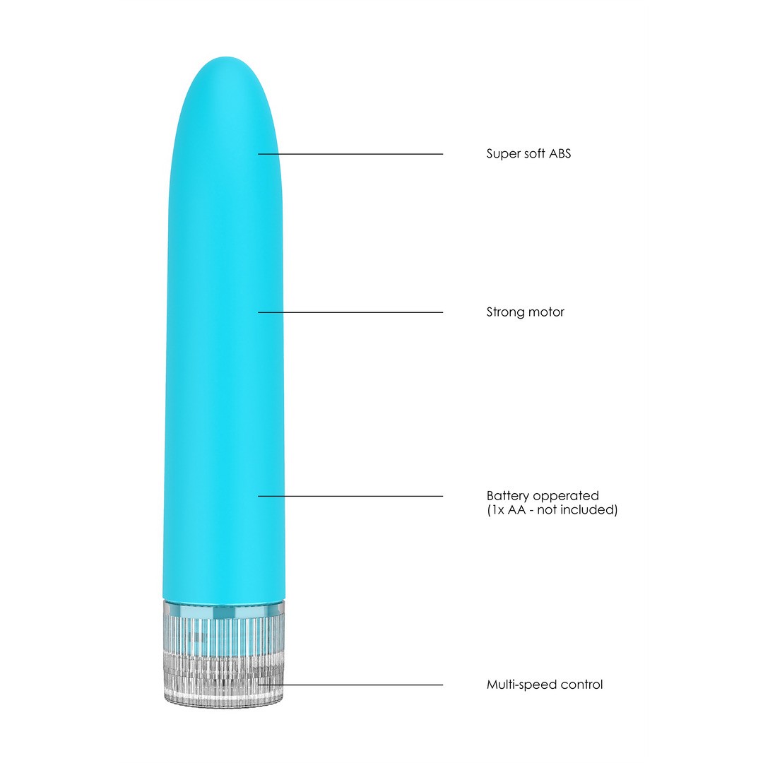VIBRADOR ELENI LUMINOUS NEON COLLECTION AZUL - Imagen 5