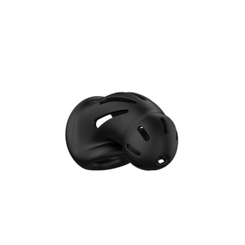 JAULA MODEL 27 ULTRA SOFT SILICONE CHASTITY NEGRO MANCAGE - Imagen 7