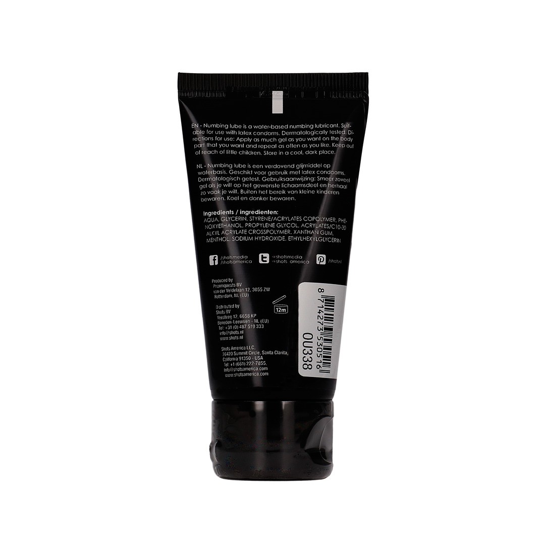LUBRICANTE ANAL RELAJANTE 2 FL OZ 50 ML OUCH!