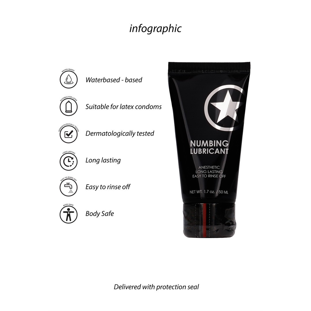 LUBRICANTE ANAL RELAJANTE 2 FL OZ 50 ML OUCH! - Imagen 4